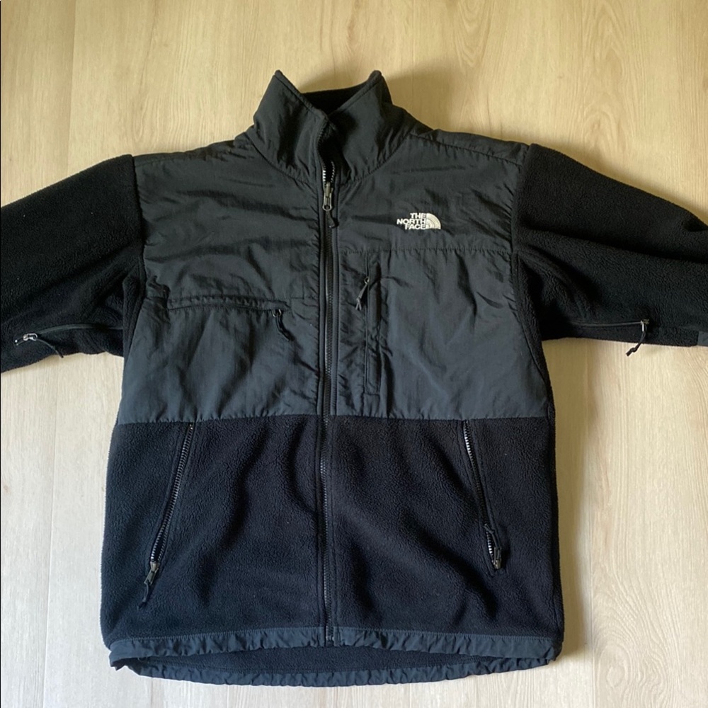 The North Face Black Performance Jacket with Stand-Up Collar